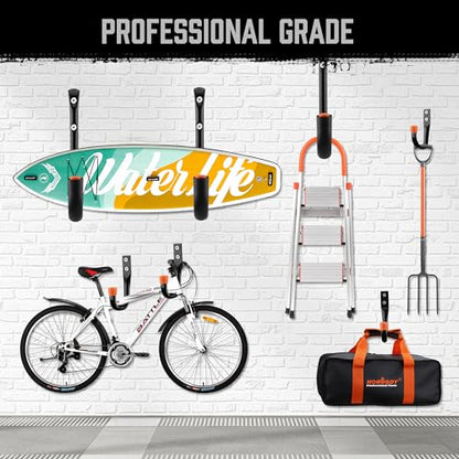 10 Pack Garage Hooks