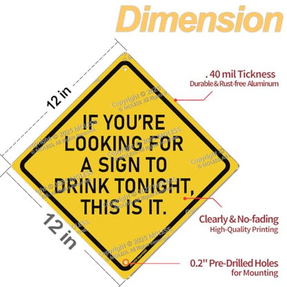 12x12″ Bar Sign