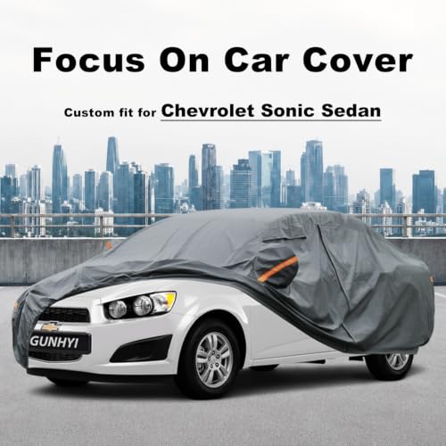 Premium Car Cover Custom Fit Chevrolet Sonic Sedan