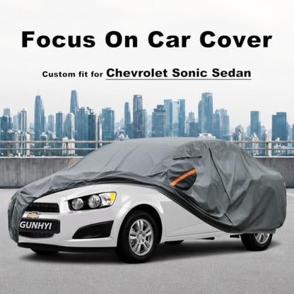 Premium Car Cover Custom Fit Chevrolet Sonic Sedan