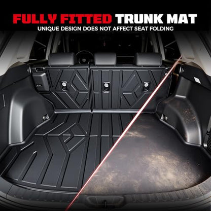 TPE Floor Mats Set for Toyota RAV4 Hybrid 2025 2024 2023 2022 2021 2020 2019