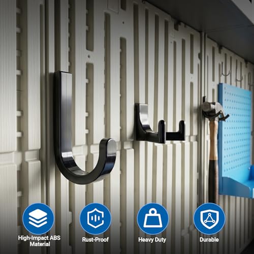 Storage Sheds Hooks J U V (9 Count)
