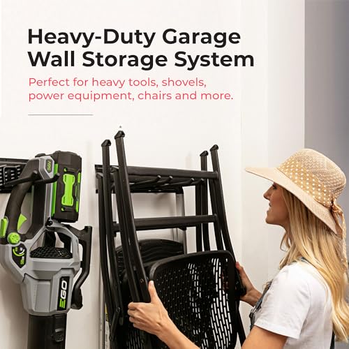 Garage Tool Organizer Wall Mount 64"