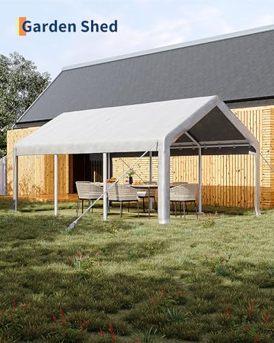 12x20 ft Portable Garage