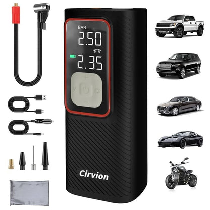 Tire Inflator Portable Air Compressor