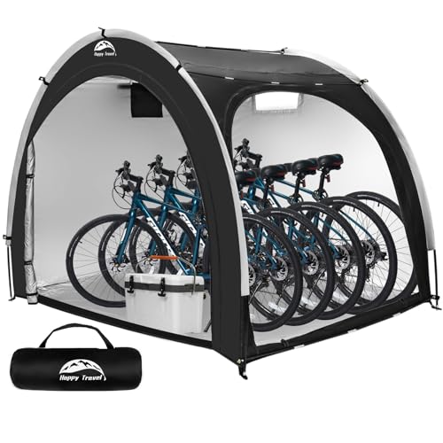 Bike Storage Shed Tent