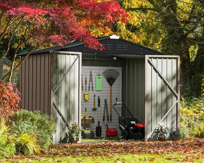 8x6FT Outdoor Storage Shed