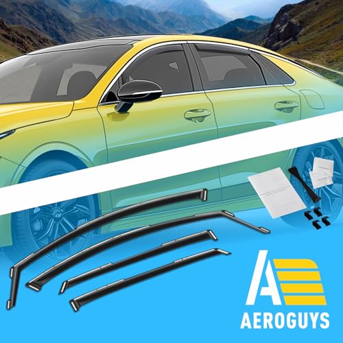 Extra Durable Window Deflectors in