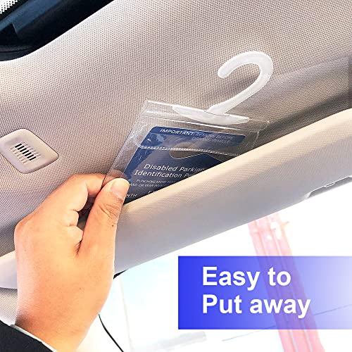 Handicap Placard Holder for Auto