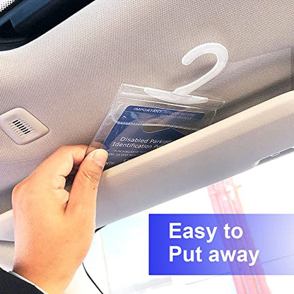 Handicap Placard Holder for Auto