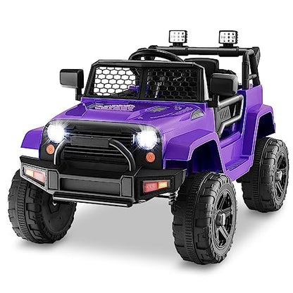 Ride on Car 12V Battery Powered Truck Vehicle with Remote Control