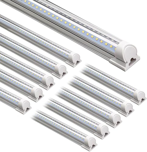 T8 LED Shop Lights 8FT (10 Count)