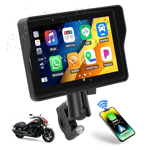 Motorcycle CarPlay Screen