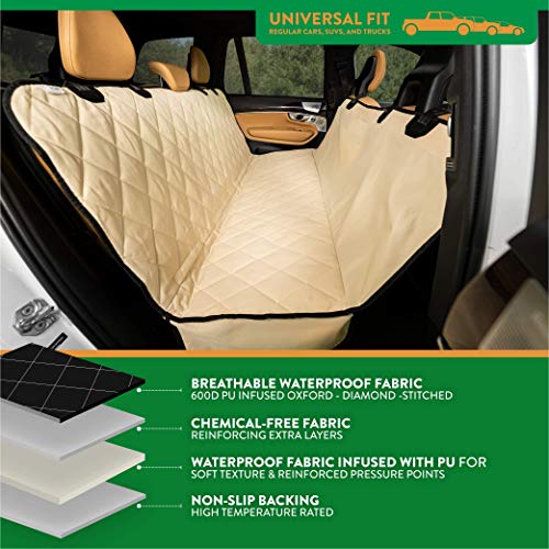 Premium Rear Car Seat Protector w