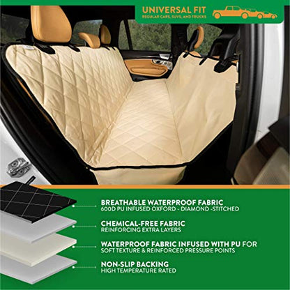 Premium Rear Car Seat Protector w