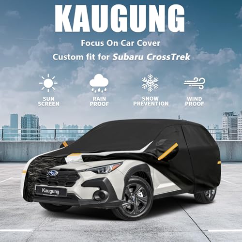 10 Layers Car Cover Custom Fit for Subaru CrossTrek