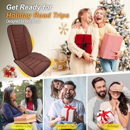 5 Piece Car Seat Cushion Set with Back Support (5 Count)