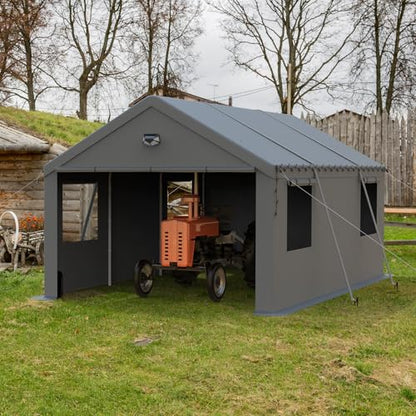 12x20 Heavy Duty Carport Canopy