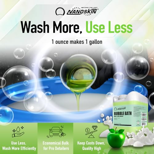BUBBLE BATH Foaming Car Wash Shampoo (3840 Fl Oz)
