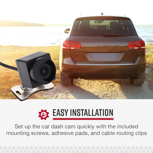 External View Camera for SC Series Dash Cams
