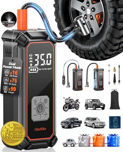 Tire Inflator Portable Air Compressor