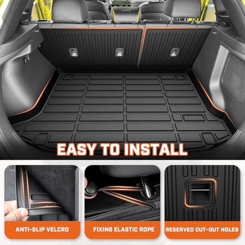 Floor Mat & Cargo Liner for Hyundai Kona 2018