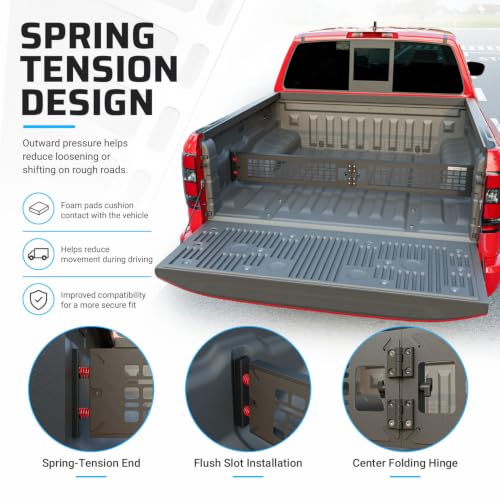 Truck Bed Divider Compatible with 2022
