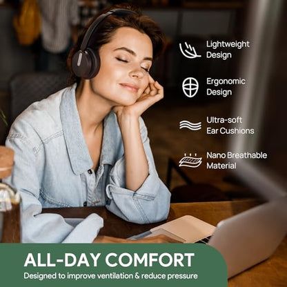 WH64 Hybrid DECT Dongle & Bluetooth Wireless Headset for Work