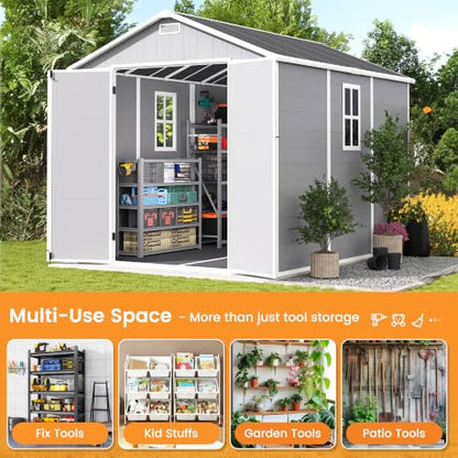 Storage Shed 8 x 10 FT