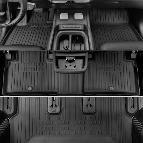 Floor Mats for 2027 Kia Telluride Gas 7