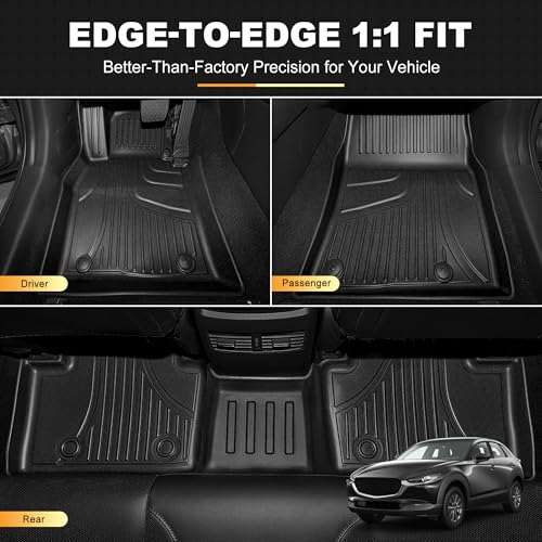 Floor Mats Set Fit for Mazda CX