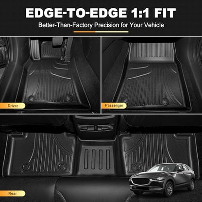Floor Mats Set Fit for Mazda CX