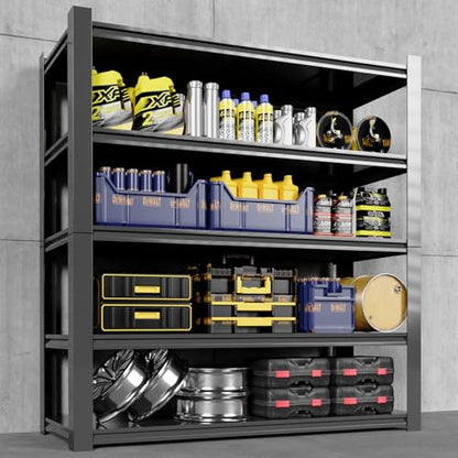 Garage Shelf Heavy Duty Storage Rack Load 3000lb