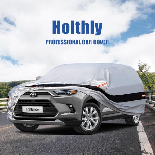 10 Layers SUV Car Cover Custom Fit for Toyota Highlander
