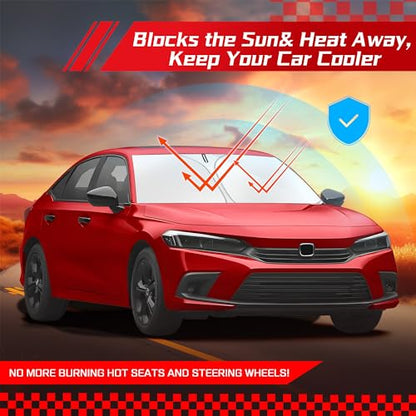 Windshield Sun Shade for Honda Civic 11th Gen 2022