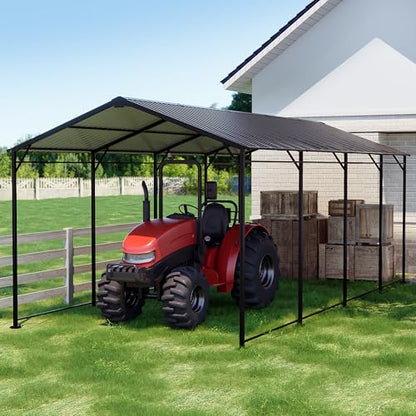20x30 FT Heavy Duty Metal Carport Kit