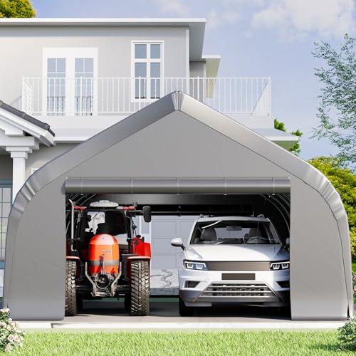 20x30 FT Reinforced Heavy Duty Carport