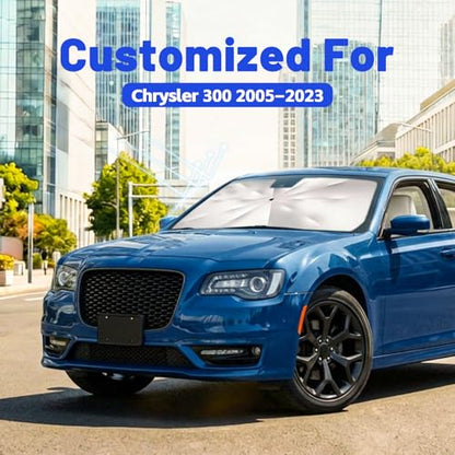 Car Windshield Sun Shade Umbrella for Chrysler 300 2005