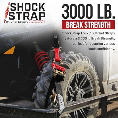 Ratchet Strap (2 Count)