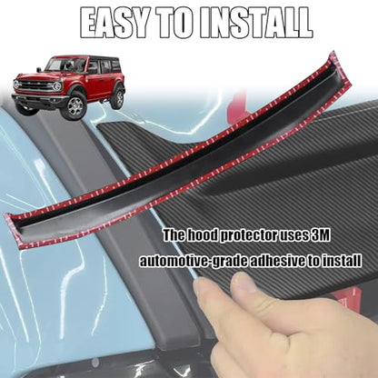 Hood Deflector Hood Protector for Bronco 2