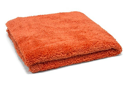 Korean Plush Premium Edgeless Microfiber Detailing Towels (10 Count)