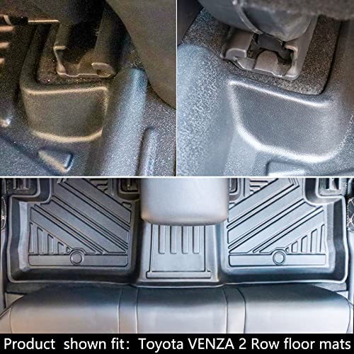 Floor Mats Fit for Toyota Venza 2026 2025 2024 2023