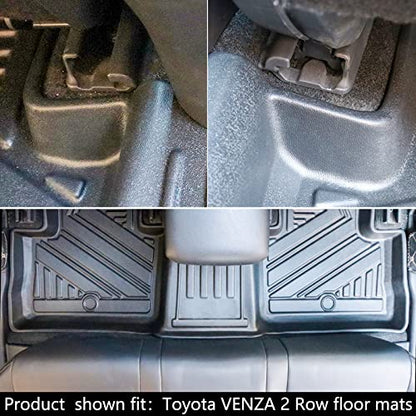 Floor Mats Fit for Toyota Venza 2026 2025 2024 2023