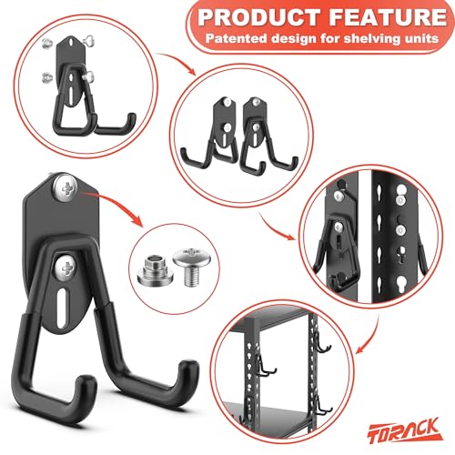 15 PCS Garage Storage Hooks
