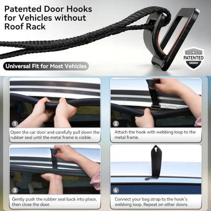 Waterproof Car Roof Luggage Bag