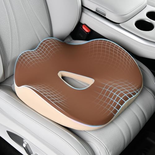 Car Seat Cushion with Memory Foam