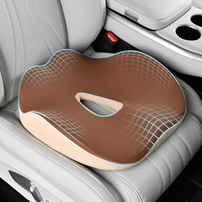 Car Seat Cushion with Memory Foam