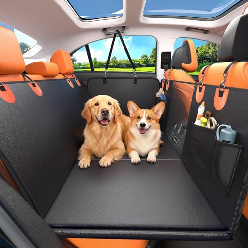 Hard Bottom Dog Car Hammock