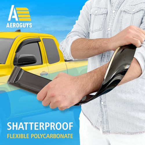 Extra Durable Window Deflectors Tape (2 Count)