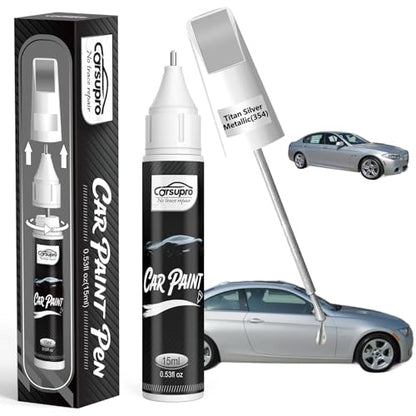 Titan Silver Metallic